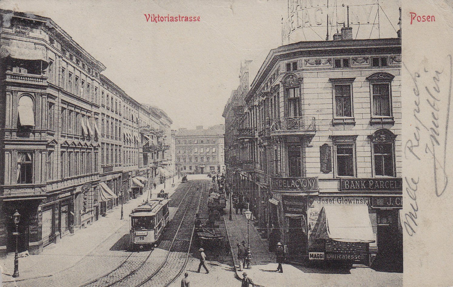 Gwarna 8 — photo from 1905